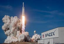 SpaceX rompe el récord anterior de lanzamiento anual