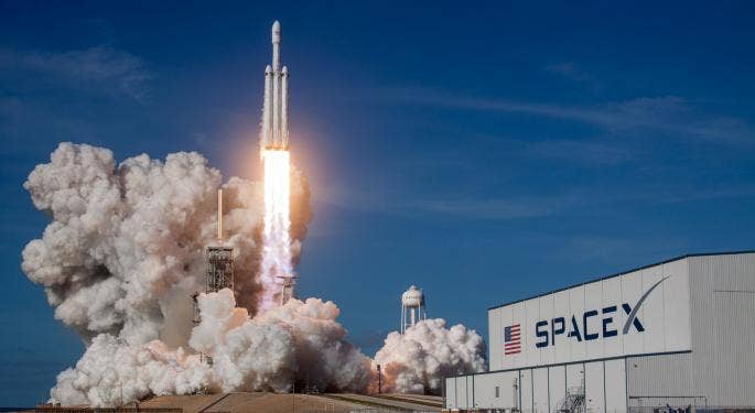Ark Invest compra $402.000 in azioni di fornitore SpaceX