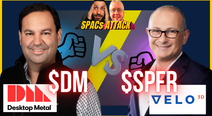 SPAC Wars: Desktop Metal Vs. Velo3D, Battle For 3D Printing