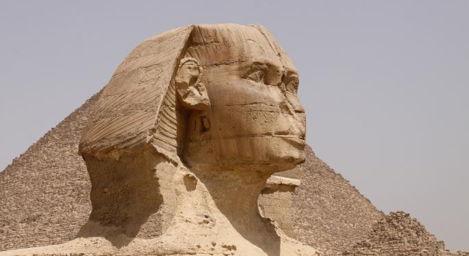 Taking Another Look At The Egypt ETF