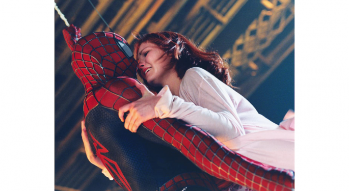 If You Invested $1,000 In Sony Stock When The 'Spider-Man' Movie Was Released In 2002, Here's How Much You'd Have Now
