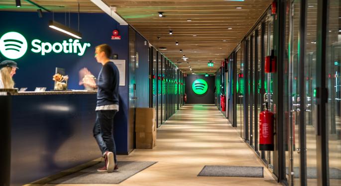 Spotify Analyst Cuts Target, Says Joe Rogan Controversy 'Becoming A Risk'