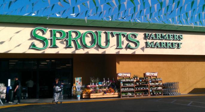 Goldman Sachs Says Sprouts Farmers Market Has 'Taken Its Medicine,' Keeps Buy Rating