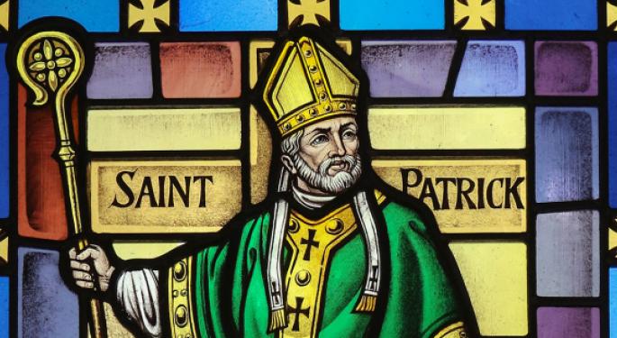 5 Irish Stocks To Buy For St. Patrick's Day