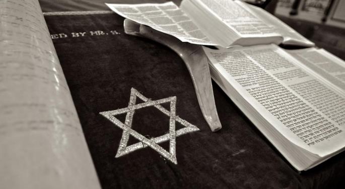 China May Determine Outcome Of 'Sell Rosh Hashanah, Buy Yom Kippur' Strategy