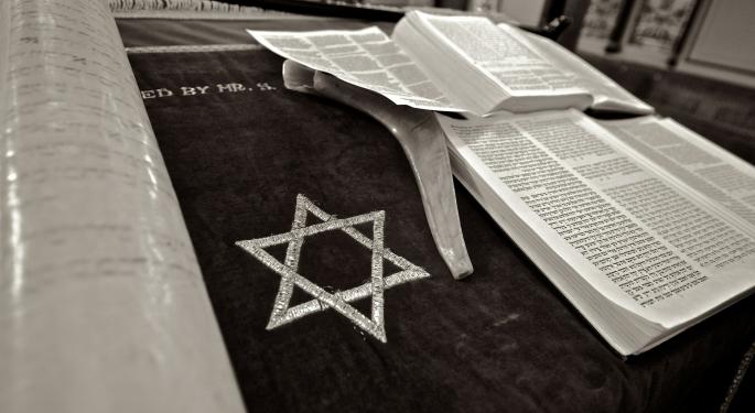 New Twist On An Old Adage: Buy Rosh Hashanah, Buy Yom Kippur