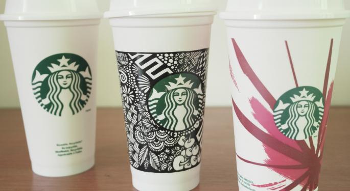 Goldman Believes Starbucks Comps Could Accelerate In Q4, Adds To Conviction List