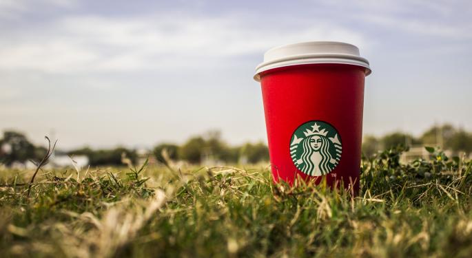 The Sell-Side Sentiment On Starbucks