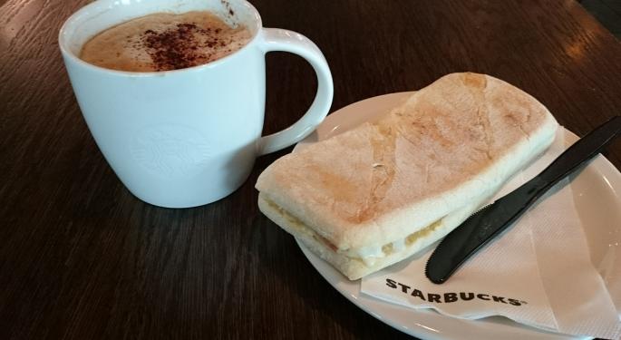 Starbucks' Breakfast Sandwich A Bright Spot In Q4