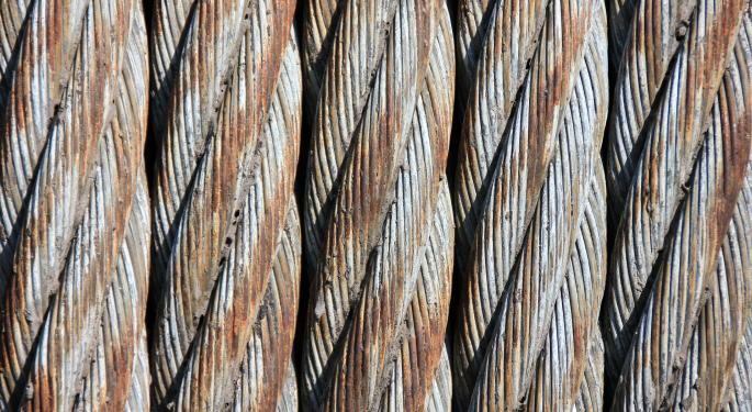 U.S. Treasury Secretary Blames Excess Steel Capacity For Global Markets' Distortions; Steel Stocks On The Move