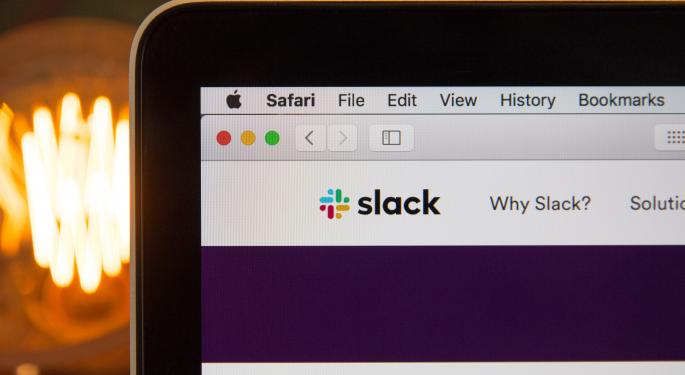 Salesforce Retreats After Confirming Acquisition Of Slack As Tech M&A Continues