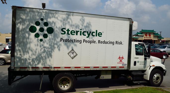 Look For A 'Slow Bleed' Lower For Stericycle Shares Despite Q1 Beat