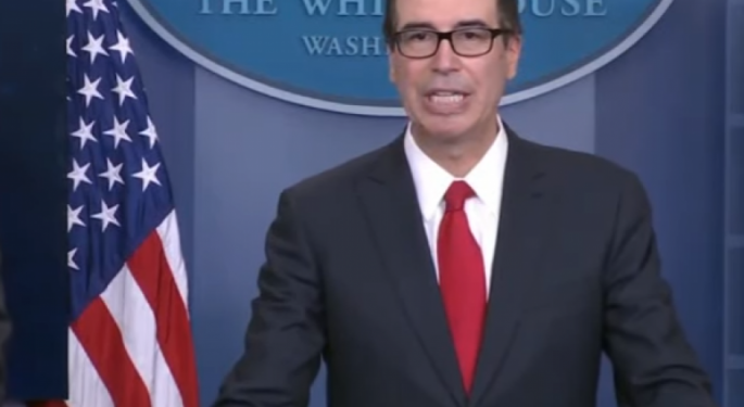 Takeaways From Mnuchin's Phone Call With Big Bank CEOs