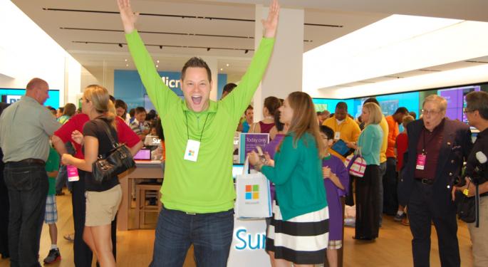SLIDESHOW: This is What You Could Win at a Microsoft Store Opening Event MSFT