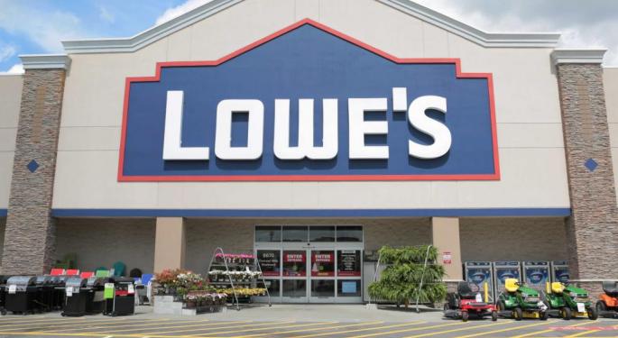 KeyBanc Raises Lowe's Price Target, Likes Ellison's Leadership Style