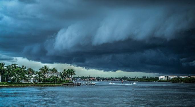 Deadly Tropical Storm Claudette Soon Heading Out To Sea