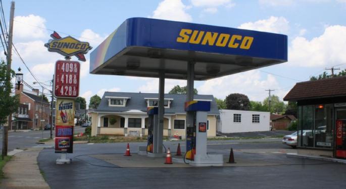 Sunoco Shares A Buy On Credit Suisse's Upgrade To Outperform