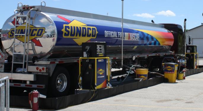 Sunoco To Benefit From 'Timing Trifecta,' Says JPMorgan