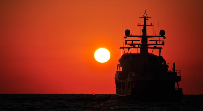 No DryShips, No Soup For Shipping ETF