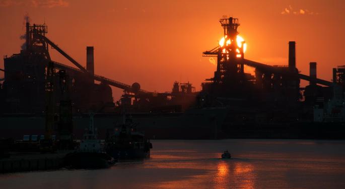 Shippers Surge As Baltic Dry Index Notches Another Uptick