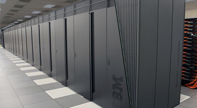 Morgan Stanley Downgrades IBM, Says Revenue Growth Slowing