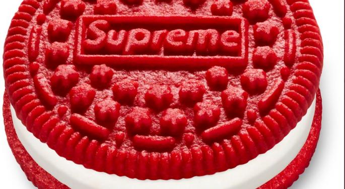Streetwear Brand Supreme + Oreo = Very Expensive Cookies