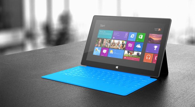 Can Microsoft's $499 Surface Defeat Apple's iPad?