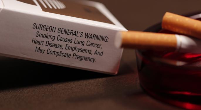 Reality Reflects Art: World Puts Grisly Graphics On Cigarette Packs; US Tries Different Approach
