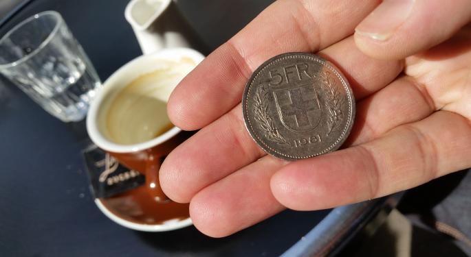 Falling Franc Super For Switzerland ETFs