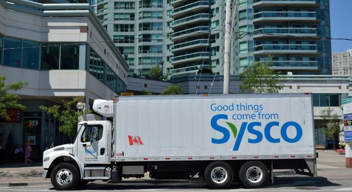 JPMorgan Says Accumulate Sysco Shares In The Low $50s