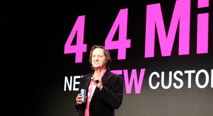 T-Mobile's John Legere + 4/20 = Pot Shots At Verizon