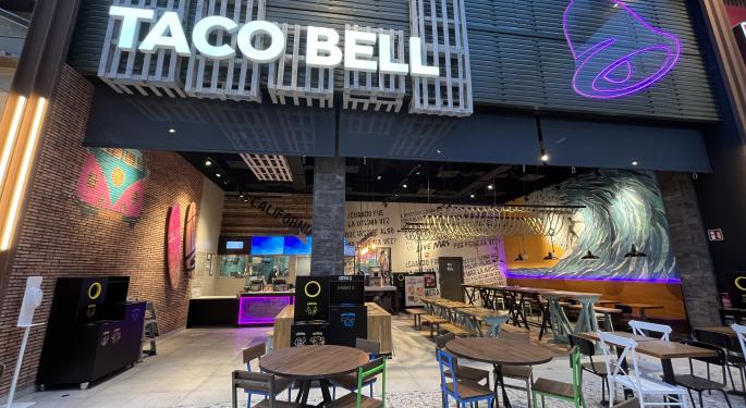 Taco Bell celebra su restaurante número 100 en España