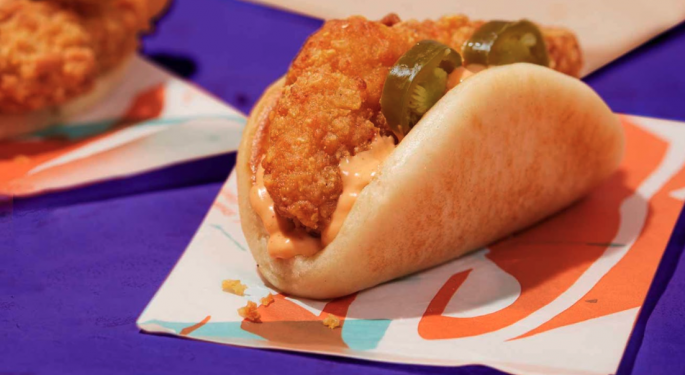 Yes, Even Taco Bell Is Entering The Chicken Sandwich Battle