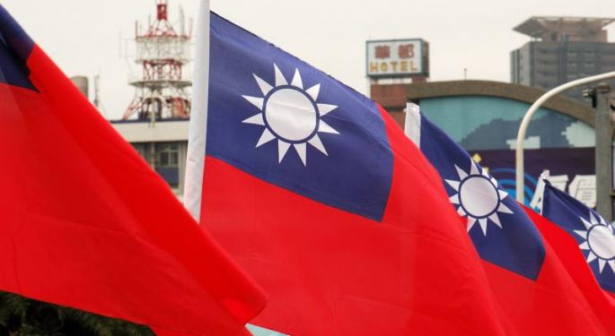 Taiwán denuncia la entrada de aviones chinos a su zona de defensa aérea