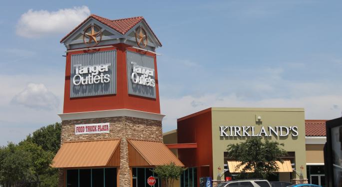 WallStreetBets Eyes Tanger Factory Outlet Centers As A Short Squeeze Target