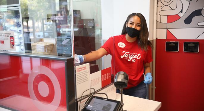 Target Gets Upgrade Amid Growing Same-Day Services Usage