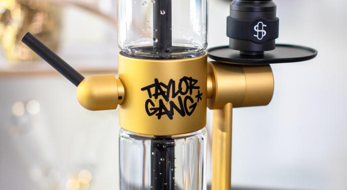 Wiz Khalifa's Taylor Gang And Stündenglass Introduce Cool New Gravity-Powered Infuser