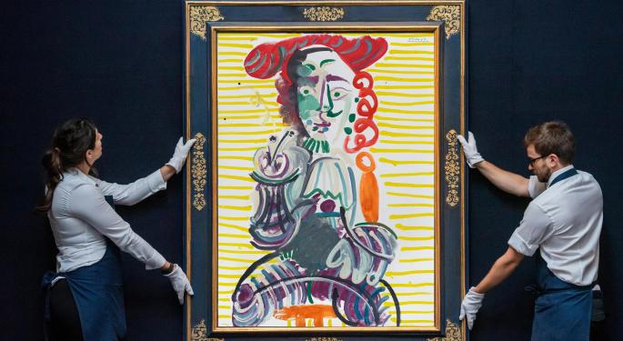 Ya es posible comprar acciones de esta obra de Picasso de 17M$