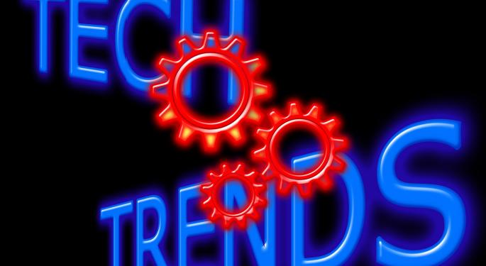 5 Tech Trends To Watch In 2016