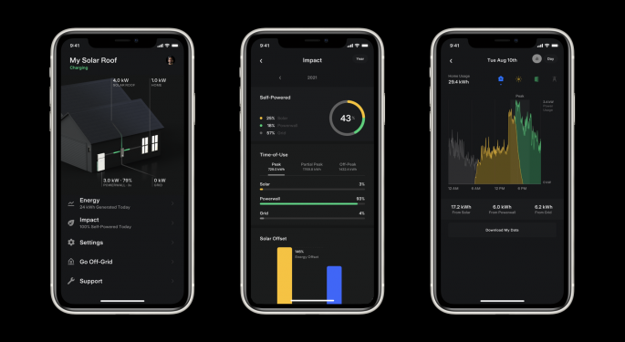 Tesla's Refreshed iOS App Is Live And Looking Better Than Ever