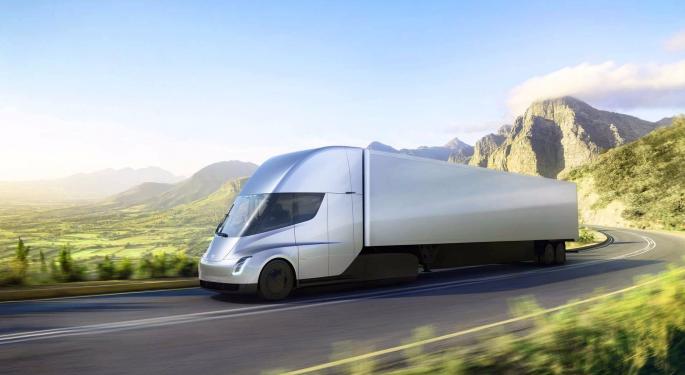 Video: Tesla Semi Spotted In The Wild, Silent As Can Be