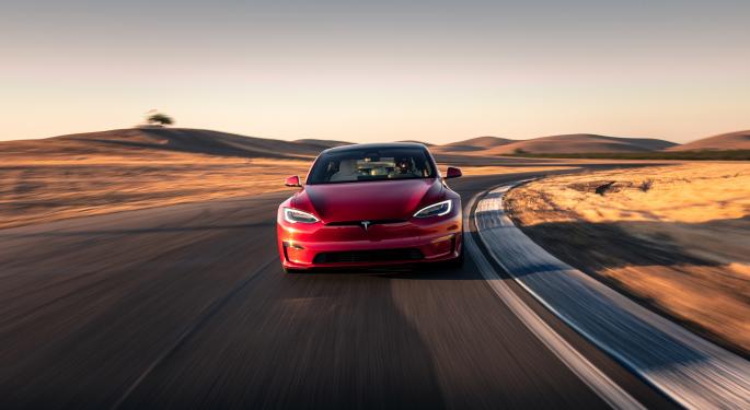Tesla Q1 Deliveries Climb To A Record As EV Maker Weathers Challenges; Model 3/Y Sales Show Weakness