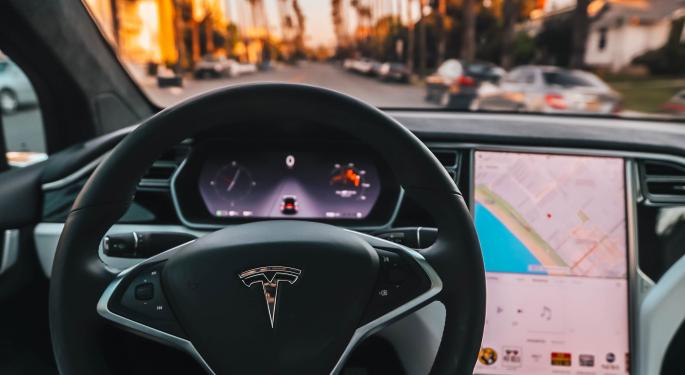 Tesla Recalling Almost 54,000 Vehicles Over Full Self-Driving Beta Software 'Rolling-Stop' Feature