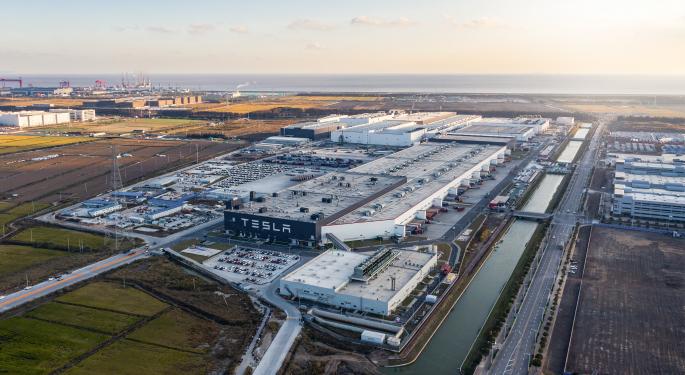 Tesla To Increase Parts Production Capacity At Giga Shanghai To Meet Export Demand: Report