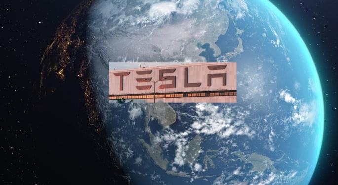 La cuota de mercado global de Tesla creció un 140% en 2022
