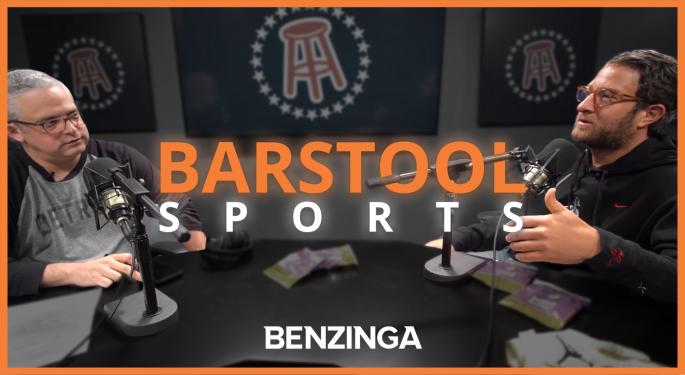 Barstool Sportsbook Has Been A Big Success And Dave Portnoy 'Couldn't Be Happier'