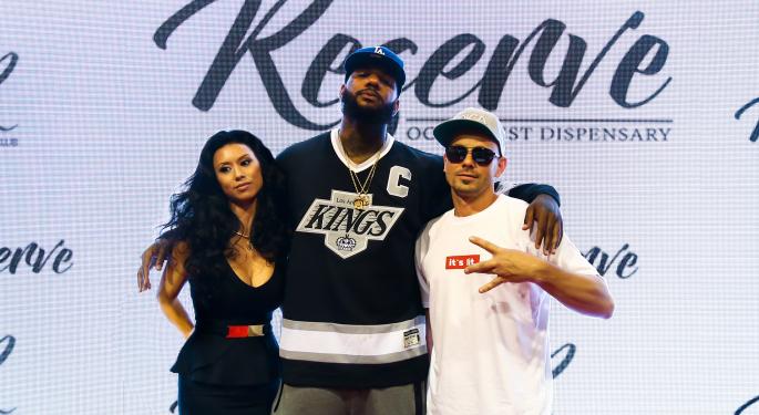 Rapper 'The Game' Talks About His Cannabis Venture: 'Setting The Standard For Quality Medicine, Patient Care'
