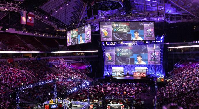 Will E-Sports Be The Newest Olympic Event?