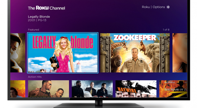 Citi Maintains Sell Rating On Roku, But Expects Positive Q4 Surprise