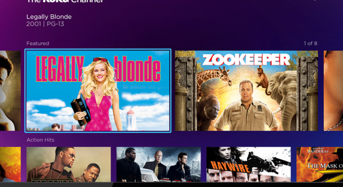 Roku Channel, New Interface Lift Citi's Rating On The Stock From Sell To Neutral